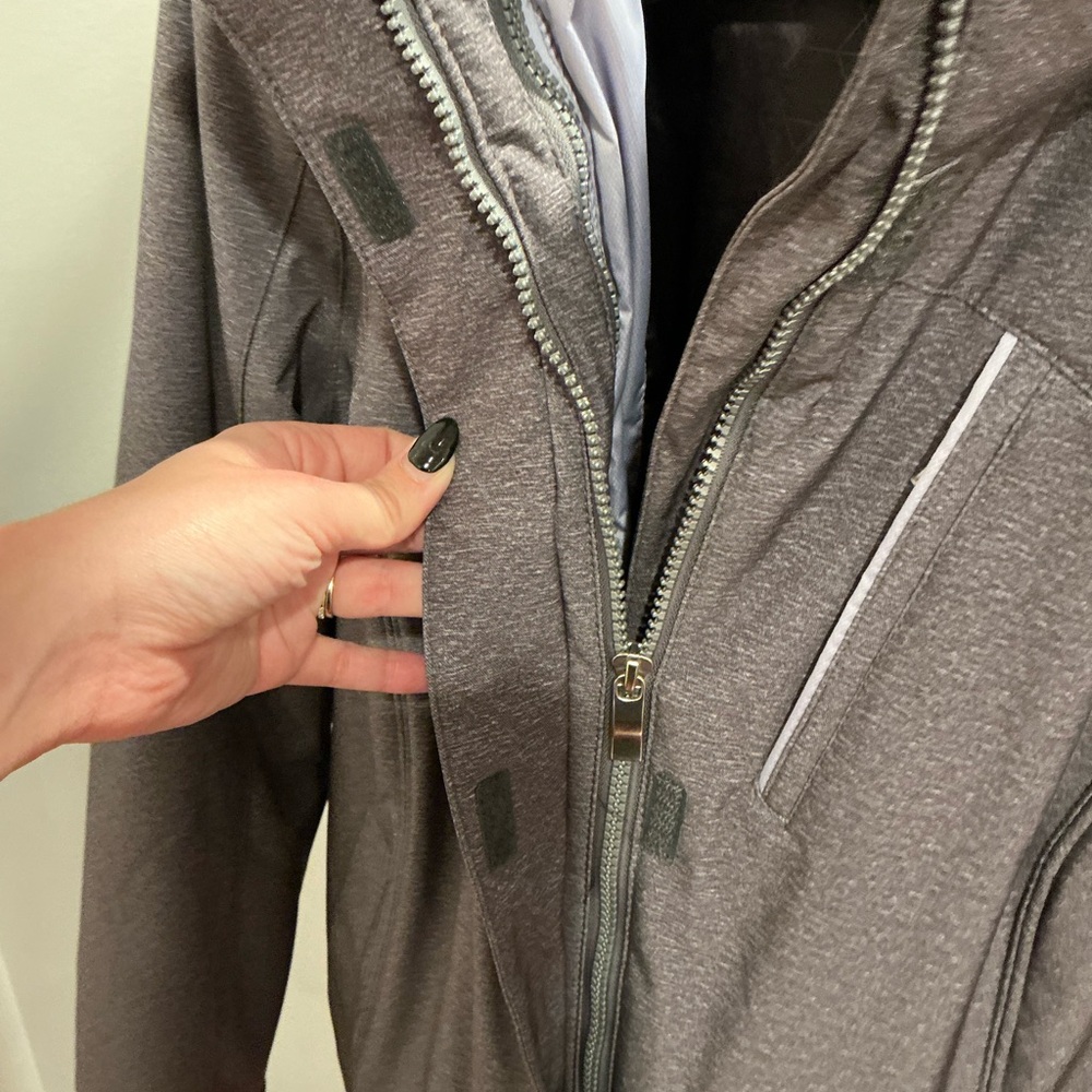 Zeroxposur Gray Winter Jacket - image 6